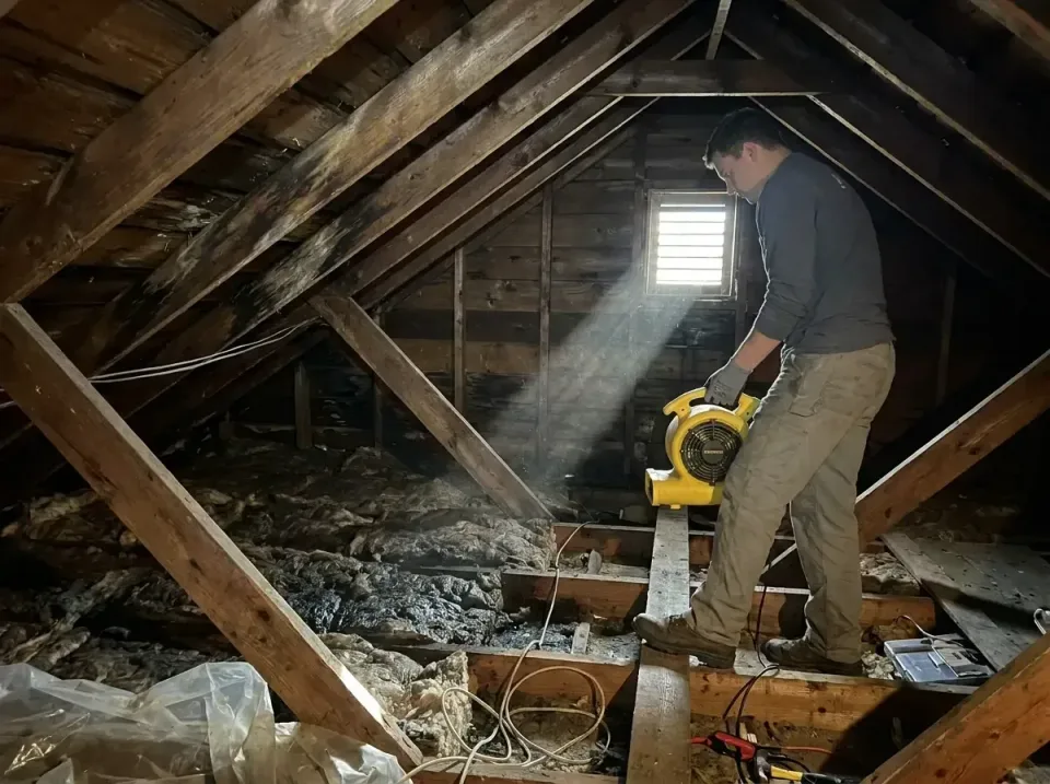 attic-water-damage-drying-proc-007 — frequently asked questions, Emergency Water Extraction & 24/7 Flood Response in Inver G…